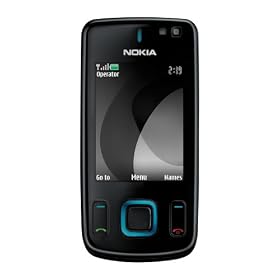 Nokia 6600 slide black/blue