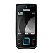 Nokia 6600 slide black/blue (UMTS, GPRS, Musik-Player, Organizer, Nokia Maps, Kamera mit 3,2 MP) Handy