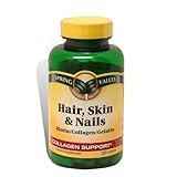Hair, Skin and Nails Collagen Support Vitamins