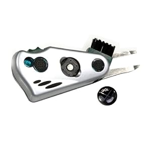 Delk 40041 Golf Buddy All-In-One Goal tool, Silver by Delk Products