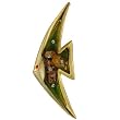 Green Ocean Fish Animal Brooches Pin