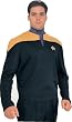 Star Trek Voyager Deluxe Gold Shirt - Mens Medium