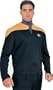 Star Trek Voyager Deluxe Gold Shirt