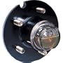 Tie Down 4-Stud Turbo Lube Hub Kit - 1250-Lb. Capacity