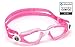 Aqua Sphere Kayenne Junior Goggles, Pink/White, Clear
