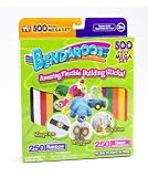 Bendaroos 500 Piece Mega Kit