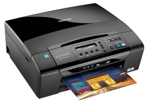 Brother DCP-375 CW MFC-Ink A4 Multifunktionsgerät (Scanner, Kopierer und Drucker)
