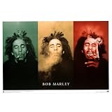 Bob Marley - Personality Poster (Jamaican Flag) (Size: 24