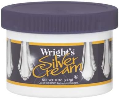 Silver Cream (Pack of 6)