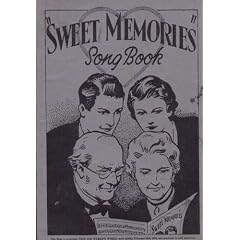 "Sweet Memories" Song Book