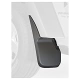 Husky Liners Custom Fit Front Mudguard - Pack of 2 (Black) by Husky Liners
