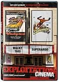 Code Red Ent Wacky Taxi Superargo Comedy Screwball Comedy Dvd Movie Excitement Popular