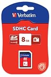 Verbatim Secure Digital (SD) 8GB Speicherkarte (Class 4 T-Blister)