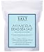 Minera Dead Sea Salt Bulk 5lb Bag Fine Grain, 100% Certified Pure and Natural