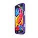 HESGI Galaxy Avant Case [Purple] Slim Grip Rubberized Hard Plastic Case for Samsung Galaxy Avant (2014)