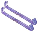 Ice Skate Guards - Purple Glitter
