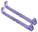 Ice Skate Guards - Purple Glitter
