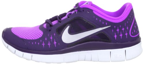 Nike Lady Free Run+ V3 Running Shoes - 5
