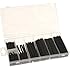 Anytime Tools 127 pc Heat Shrink Wire Wrap Cable Sleeve Tubing Sets Assorted Size w/Case