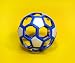 Q BALL BLAU/WEISS PUZZLE DER UNZERBRECHLICHE MAGISCHE POWERBALL FUSSBALL HANDBALL JONLIERBALL STRANDBALL