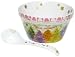 Rosanna A Groovy Kind of Christmas Punch Bowl and Ladle
