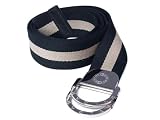 BVLGARI(ブルガリ)32681 BELT　ロゴ入リングベルト　ブラック+ベージュ+パラジウム ブルガリ リング