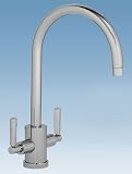 Atlas Mono Sink Mixer (Brushed steel)