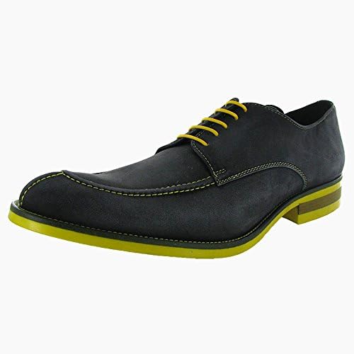 Donald J. Pliner Mens 'Etie-MA' Lace-Up Shoe, Black, US 11.5