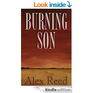 burning son book cover