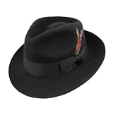 Jaxon Hats Crushable C-Crown Fedora