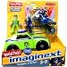 Search : Imaginext DC Super Friends Exclusive Vehicle, DVD Figure Pack The Riddler TwoFace