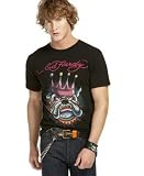 Ed Hardy Basic King Dog T-Shirt