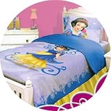Princess Twin Size 3 Piece Bedding Set
