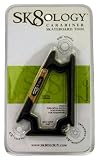 Sk8ology Carabiner Skateboard Tool - Black/Gold