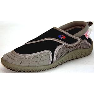 Buy Aquatik Men and Women Aqua Water Shoes - Beach Shoes with Velcro Lock (Note: Order One Size... by Aquatik