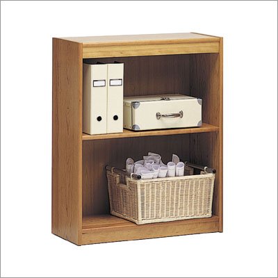Tvilum-Scanbirk 65031-54 Classic Soft 36" H Two Shelf Wide Bookcase Finish: Cherry