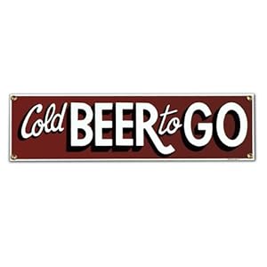 Cold Beer Vintage Style Brown Porcelain Sign Cold Beer Vintage Style Brown Porcelain Sign