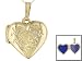 10KT HEART LOCKET WITH CHAIN