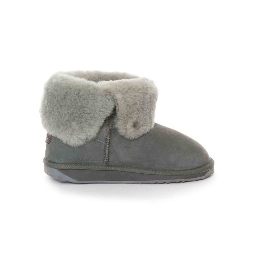 EMU Australia Women's Barossa Premium Australian Sheepskin Boot, Charcoal EMU Australia Women's Barossa Premium Australian Sheepskin Boot, Charcoal