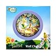 Disney Fairies TinkerBell Wall Clock 8 Inch