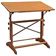 Pavilion Art and Drawing Table with Cherry Melamine Top