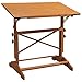 Alvin Pavillon Art Drawing Table - Cherry