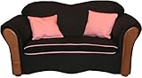 Product details for Hormey VIP Kids Sofa by Fantasy Furniture - Sweet Black