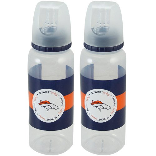 NFL  Denver Broncos 2 Pack Bottles