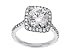 Diamond 2.75 Carats Engagement Ring set in Platinum