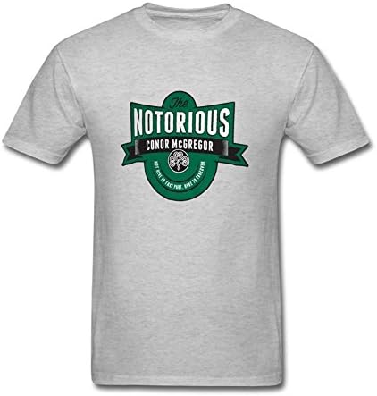 PEW8U Conor McGregor UFC Featherweight Champion T-Shirts for Mens