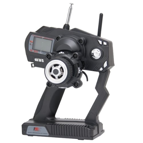FS-GT3 2.4G 3CH Gun Transmitter for RC Cars, Trucks and Buggy