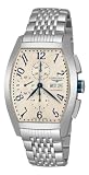 Longines Men's L27014786 Evidenze Silver Chronograph Dial Watch
