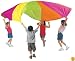 Pacific Play Tents Playchute 10' Parachute (Colors and Designs May Vary)