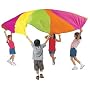Pacific Play Tents Playchute 10' Parachute (Colors and Designs May Vary)